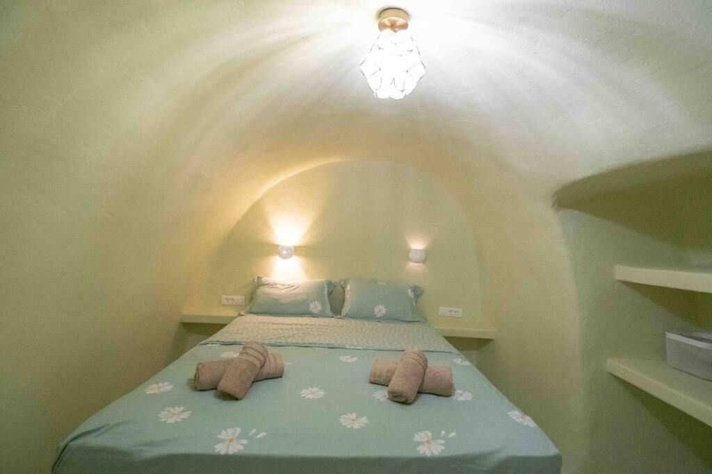 Вілла Santorini Oasis- Cave House Фіра Екстер'єр фото