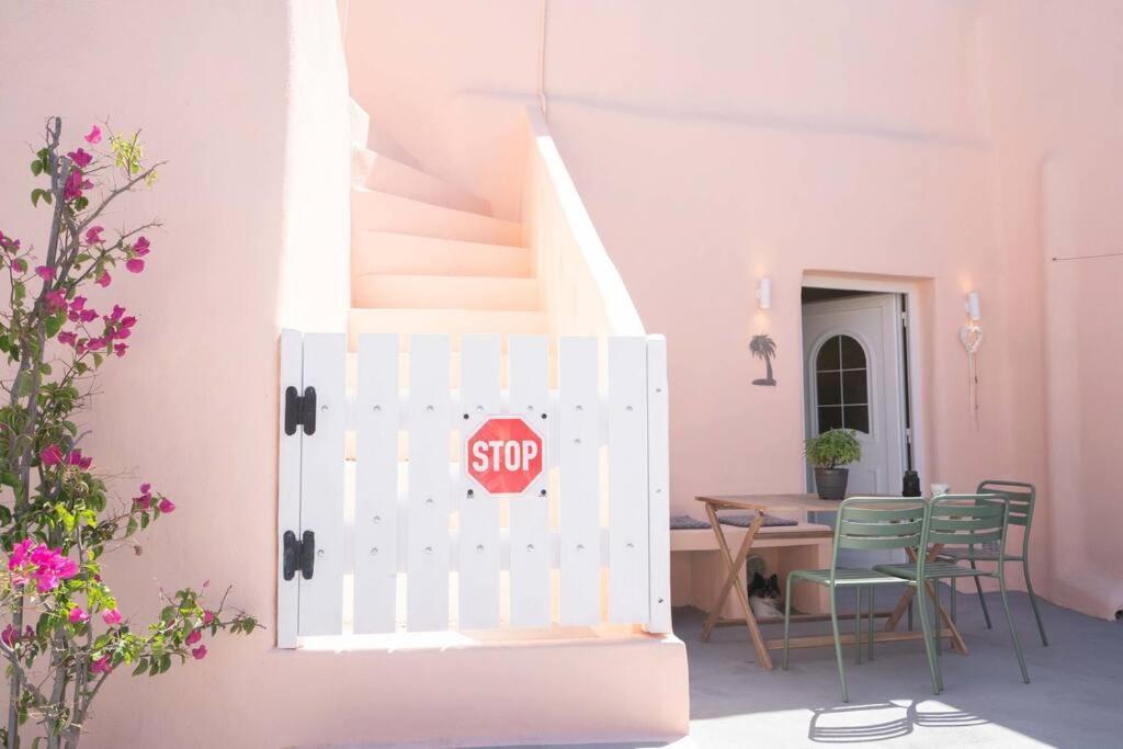 Вілла Santorini Oasis- Cave House Фіра Екстер'єр фото